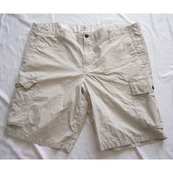 Men Dockers Cotton Blend Cargo Shorts Sz 42 (MP298) - Picture 1 of 9